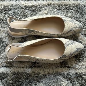 Cole Haan Slingback Skimmer Shoes - Size 6